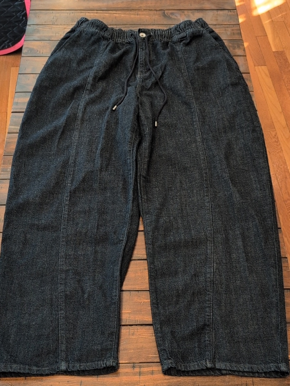 Everlane The Drawstring Baggy Jean - Picture 3 of 9